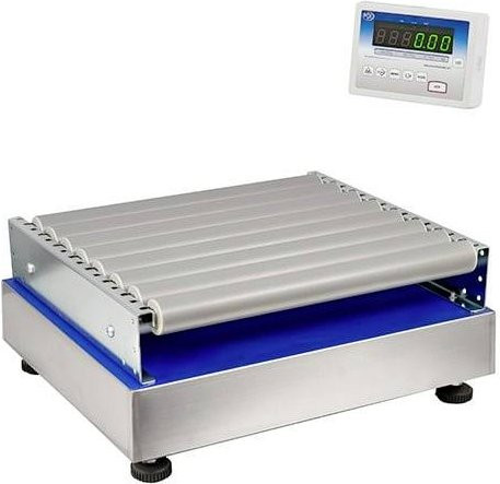PCE Instruments PCE-SD 60CR Paketwaage in Silber mit einem Wägebereich von bis zu 60 kg und einer Ablesbarkeit von 20 g - Bild 1