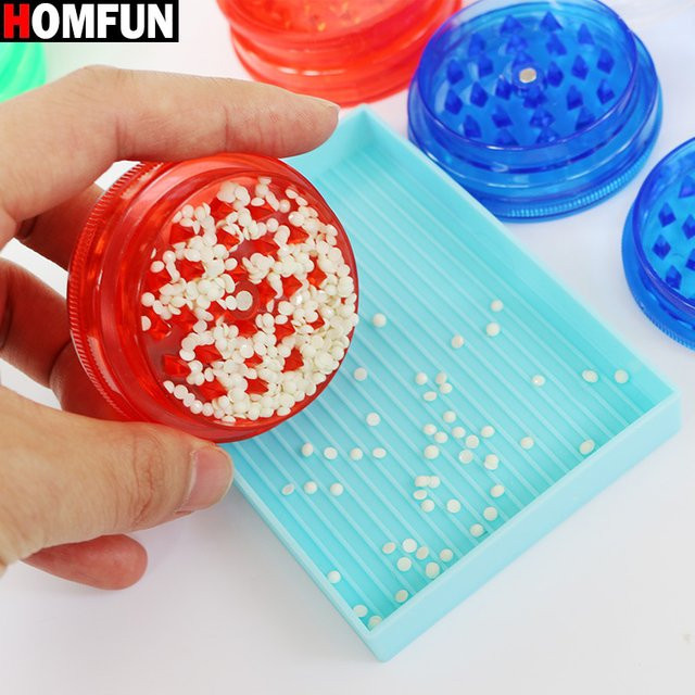 HOMFUN Diamantmalerei Werkzeuge Set mit Perlen-Separator und Behältern für 5D DIY Stickerei in Multicolour - Bild 1