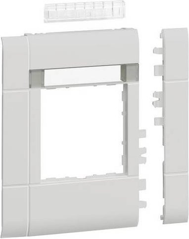 Hager Blende GR1202A7035 in Grau - Bild 1