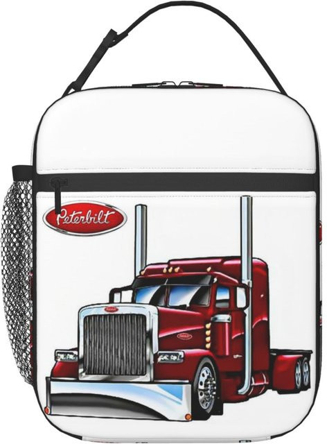 Fancy Style Studio Isolierte Lunchtasche für Damen und Kinder, Auslaufsichere Thermobox in Weiß - Bild 1