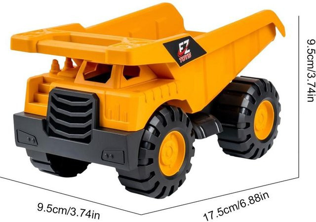Kidsly Simulation Bagger LKW Modell, Spielzeug, ab 14 Jahren - Bild 1