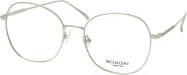 Michalsky laugh 1011 Korrektionsbrille, Vollrand, Rund, Metall, Silber, Unisex - Bild 1