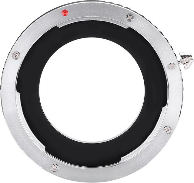 EOS M42 Objektivadapterring für Canon EF EF-S Mount auf M42 Kamera Mount in Weiß - Bild 1
