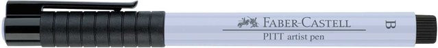 Faber Castell PITT artist pen brush Tintenzeichner in Indigo Hellblau - Bild 1