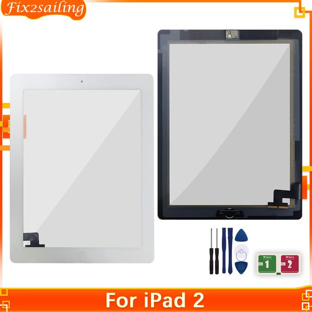 Apple Ersatz-Touchscreen Digitalisierer für iPad 2 (9.7 Zoll) in Weiß - Bild 1