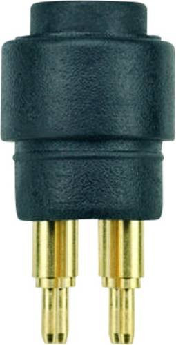 Escha 8009729 Sensor- und Aktor-Einbausteckverbinder in Schwarz mit 4 Polen - Bild 1