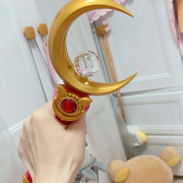 Bandai Sailor Moon Mond Stick Kristall, Zubehör - Bild 1
