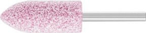 PFERD TOOLS STEEL EDGE Schleifstift Spitzbogen A30 für Stahl und Stahlguss, Farbe: Pink, Durchmesser: 20 mm, Länge: 50 mm, Schaft-Durchmesser: 6 mm - Bild 1