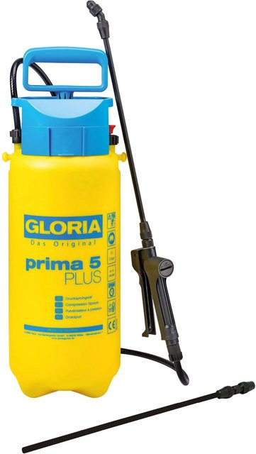 Gloria Drucksprühgerät Prima 5 Plus, Gelb, 5 l - Bild 1