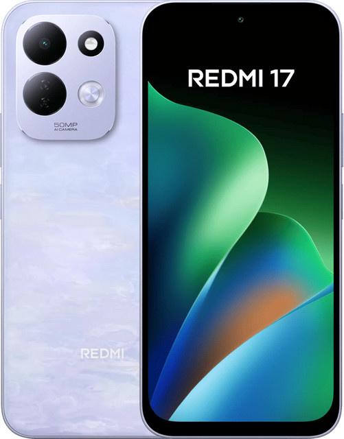 Xiaomi Redmi 17 Smartphone 256GB Lila 4G mit 6,9 Zoll Display - Bild 1