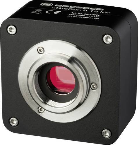 Bresser Optik MikroCamII Mikroskop-Kamera mit 12MP und USB 3.0 in Schwarz - Bild 1