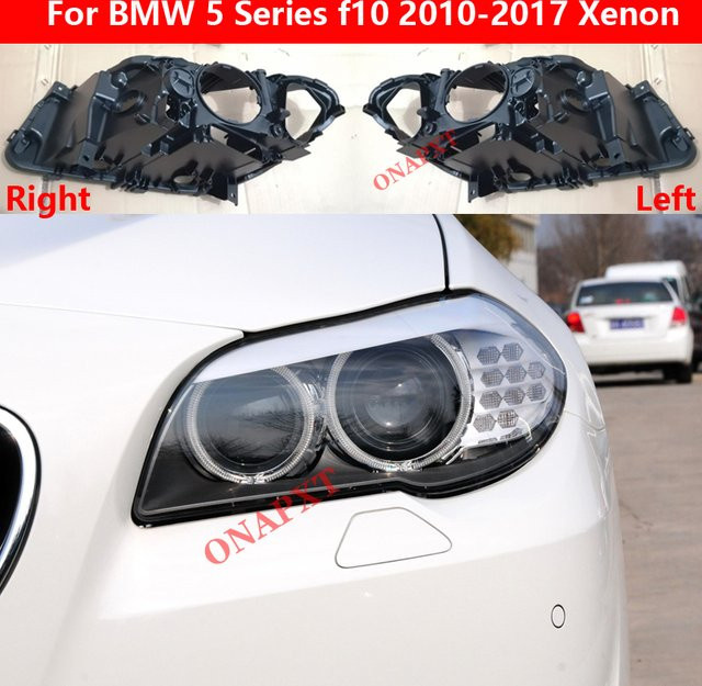 ONAPXT Scheinwerfer Gehäuse untere Shell für BMW F10 520 525 528 535 (2010-2017) und Xenon 7er E66 in Schwarz - Bild 1