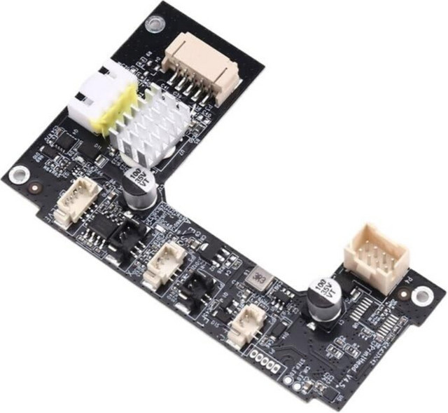 ANYCUBIC Kobra S1/S1 Combo Druckkopfadapter Extruder-Transfer-Mainboard für FDM 3D-Drucker in Schwarz - Bild 1