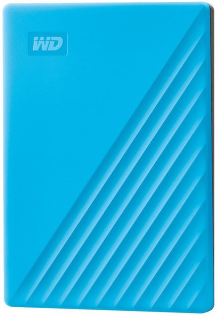 Western Digital My Passport Externe Festplatte 2TB Blau - Bild 1