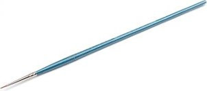 Italeri Rundpinsel aus Synthetik mit brauner Spitze Gr. 0/5 - Bild 1