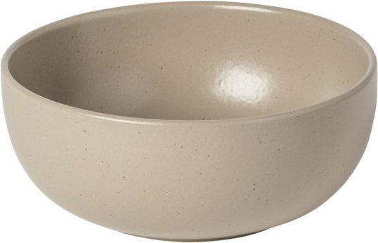 Costa Nova Pacifica Suppenschüssel und Müslischale aus Keramik, Braun/Beige, 12er Pack, Durchmesser: 15,3 cm, Höhe: 6,3 cm, 625 ml - Bild 1