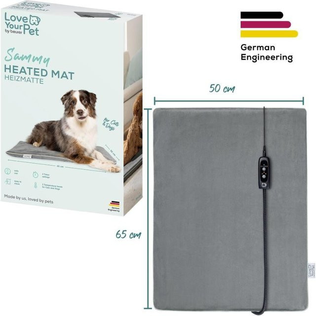 Beurer Heizmatte Sammy PP 220 in Grau - Bild 1