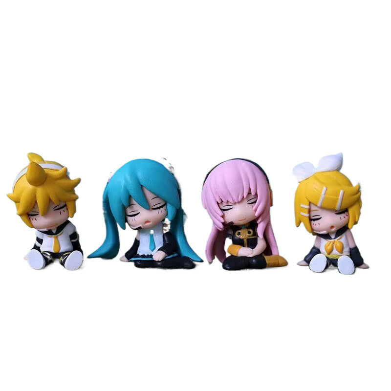 Bandai Miku Side By Side Sleepy, Actionfigur, Einzelfigur - Bild 4