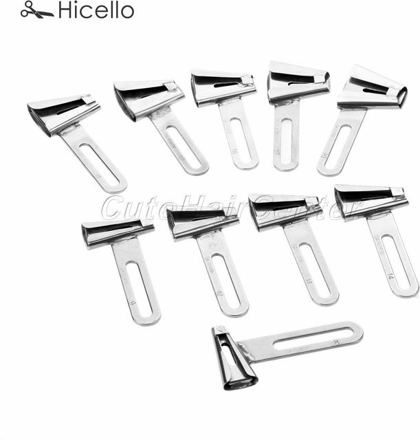 Hicello Gürtelschlaufenmaschine mit Metallnadel und Frontschneider in Silber für Coverstitch-Nähmaschinen, 8mm-20mm - Bild 1