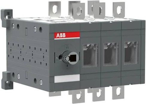 ABB Lastumschalter OT400E03C 400A 1000V in Schwarz und Grau - Bild 1