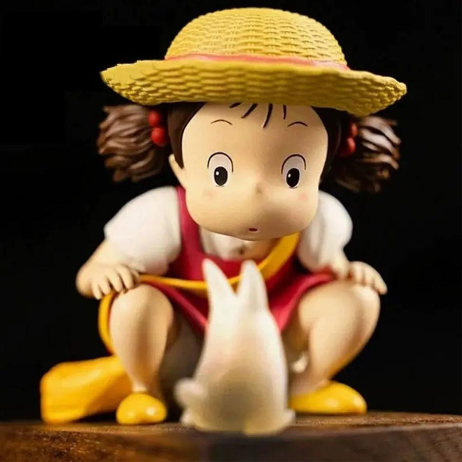 Yiran toy 1 Mein Nachbar Totoro Mei Xiaomei Niedliche Puppe Figur 14+y - Bild 5