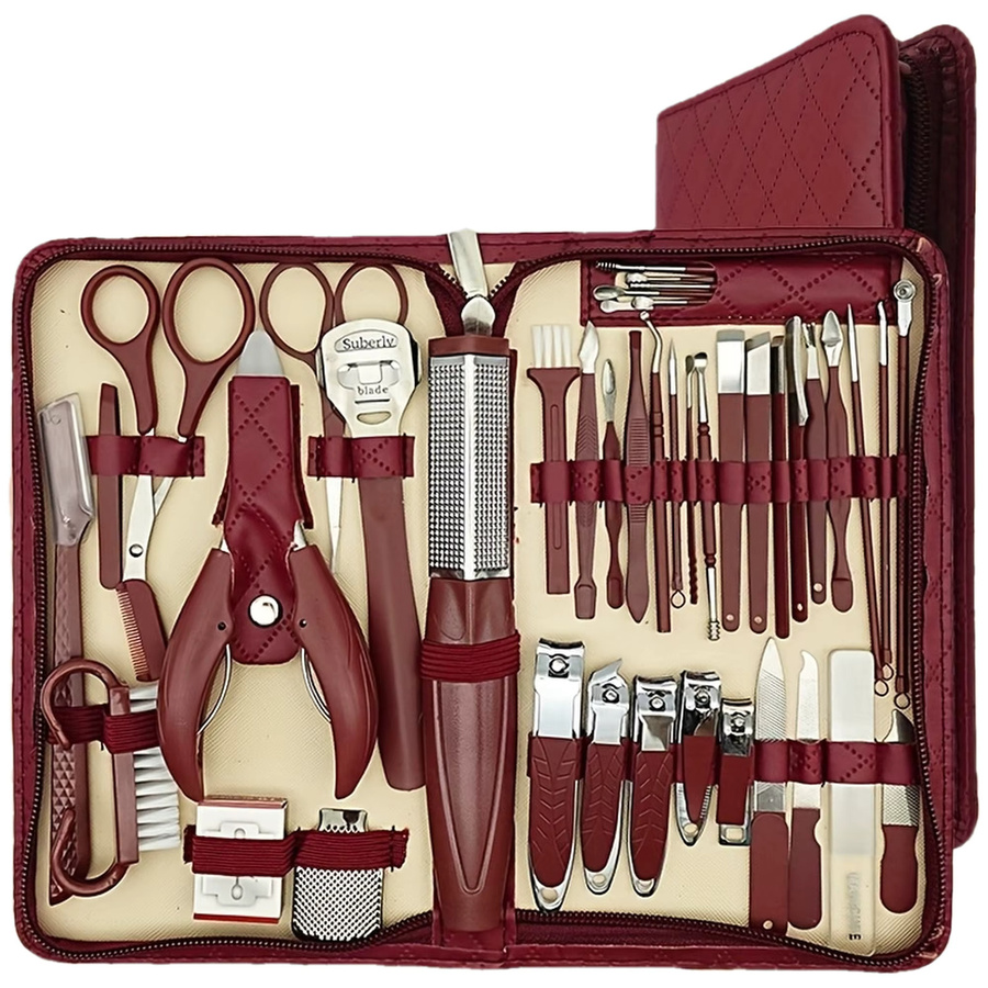 Ouriner Maniküre- und Pediküre-Set, 42-teilig, Unisex - Bild 2