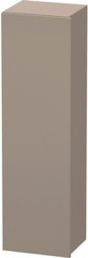 Duravit Hochschrank DuraStyle in Basalt Matt mit Tür links, B/T/H: 40 x 36 x 140 cm - Bild 1