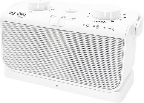 InnTec Ella Mea 100 Tragbarer TV-Sprachverstärker in Weiß mit USB und AUX - Bild 1