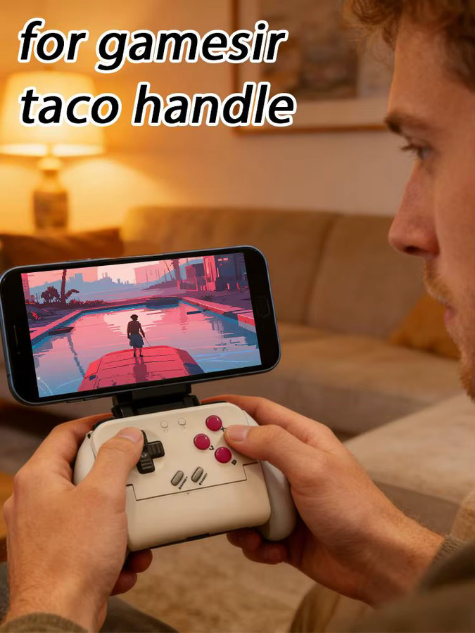 GameSir Griffständer für Tacos Mobile Gamepad, rutschfeste Halterung und Schutzhülle als Zubehör für deinen Controller - Bild 4