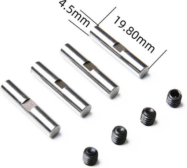 GTB SPEED Antriebswelle Dogbone Pins Set, Metall, 1:5, Zubehör - Bild 1