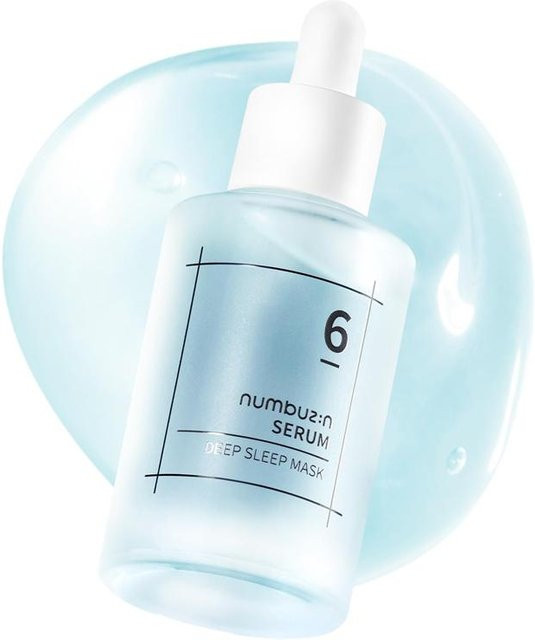 Numbuzin Nr. 6 Tiefschlafmaskenserum, 50 ml, Hyaluronsäure, Trockene Haut - Bild 1