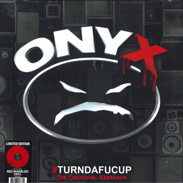 Onyx - #Turndafucup LP Schallplatte auf weißem Vinyl von X-Ray Records (2021) - Bild 1