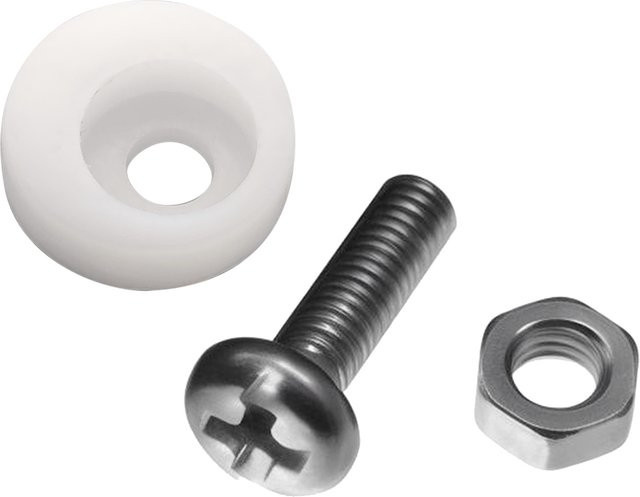 Stopper für Spulenwickler 735016307 inklusive Schraube und Mutter für Janome Babylock Kenmore Pfaff Elna Nähmaschinen - Bild 1