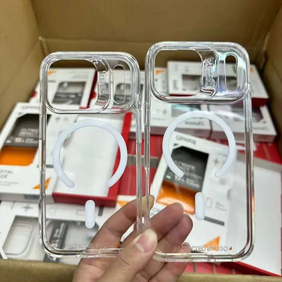 Gear4 Clear Armor Stoßfeste Magnetische Handyhülle für iPhone 17 Pro Max, 16, 15, 14, 13 Pro, Transparent, MagSafe Kompatibel - Bild 6