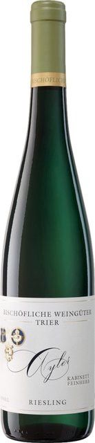 Bischöfliche Weingüter Trier Riesling Weißwein, Mosel, 2021, feinherb, 0,75 l - Bild 1