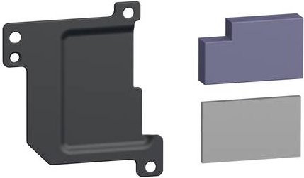 Schneider Electric HMIYP6HSM2S Erweiterungsmodul in Grau - Bild 1
