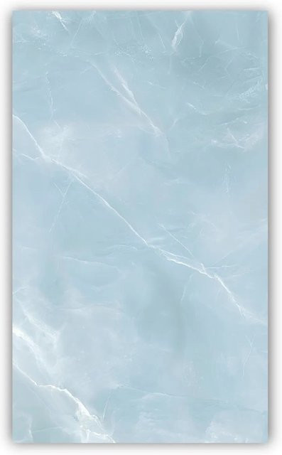 Walllux Duschrückwand Marmoris Aqua in Blau mit Steinoptik, B/H: 150 x 255 cm, Stärke: 3 mm - Bild 1