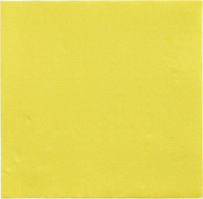 Papstar Servietten DAILY Collection, grün-gelb, B: 32,0 cm, H: 32,0 cm, FSC-zertifiziert - Bild 1