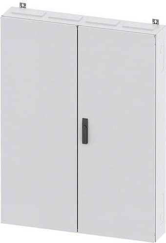 Siemens Installationsverteiler aus Stahl in Grau, B/T/H: 105,0 x 140,0 x 21,0 cm - Bild 1