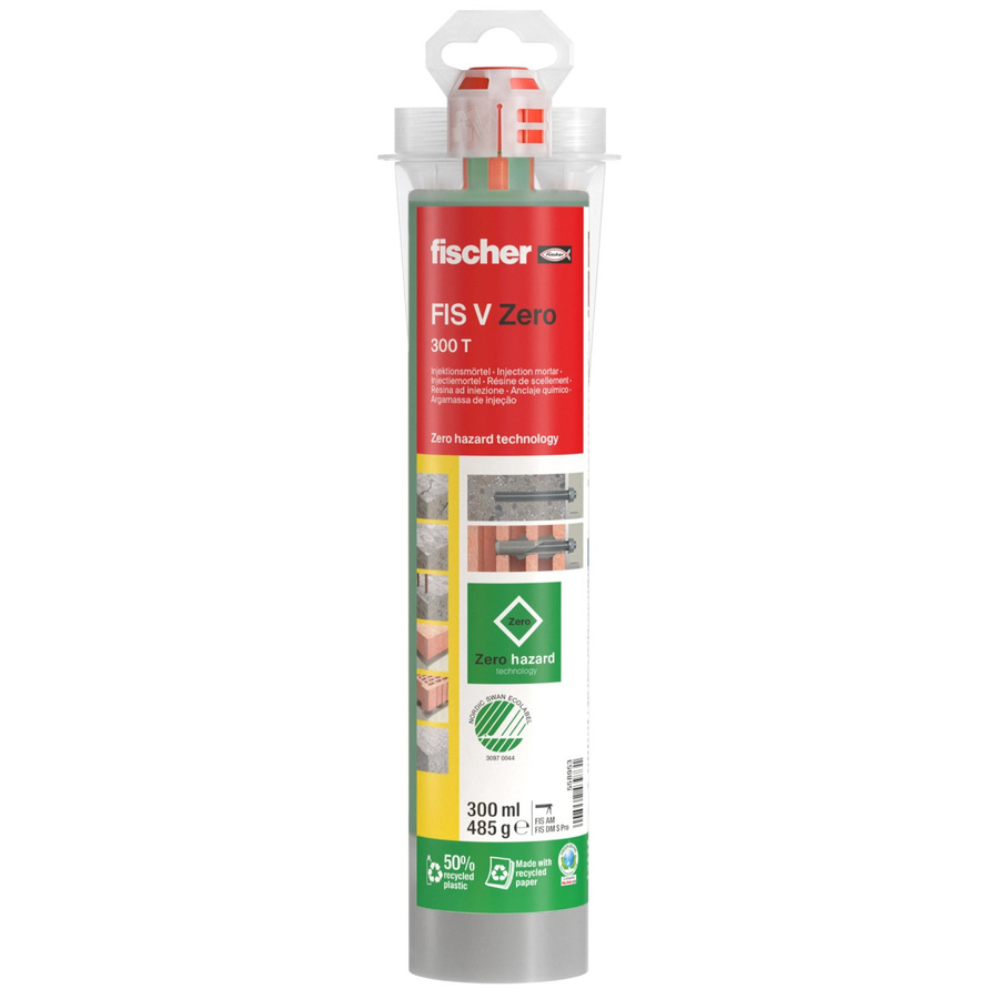 Fischer FIS V Zero 300 T Injektionsmörtel Epoxy Green 300 ml - Bild 2