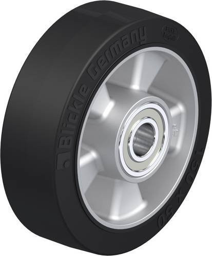 Blickle ALEV 150/20K Schwerlast-Rad in Schwarz mit Aluminium-Komponenten, Durchmesser: 150 mm, Tragfähigkeit: 400 kg - Bild 1