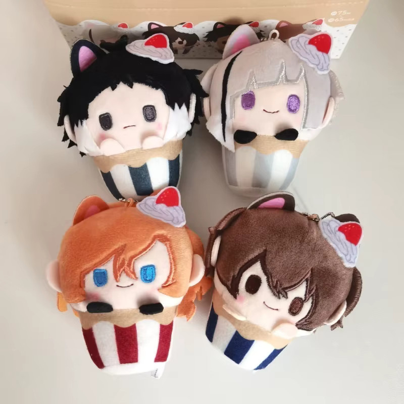 Bandai Bungo Stray Dogs Plüschtier in Cupcake-Form, bunt - Bild 2
