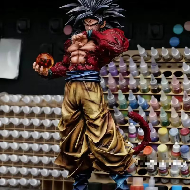 Bandai Dragon Ball Super Saiyan 4 Son Goku GK Figur, 25cm, Kunststoff - Bild 2