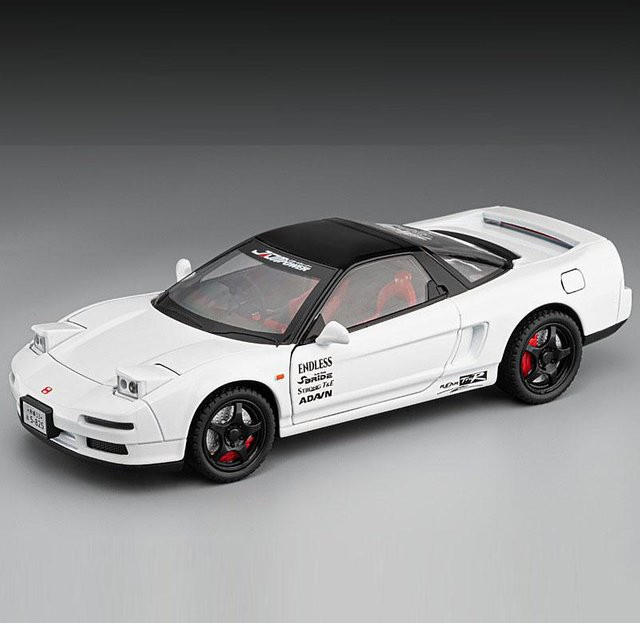 Linyi toy car Cobra Na1 Sportwagen Modell, 1:22, Metall Druckguss, Türen Öffnen, Stoßdämpfung, ab 14 Jahre - Bild 1