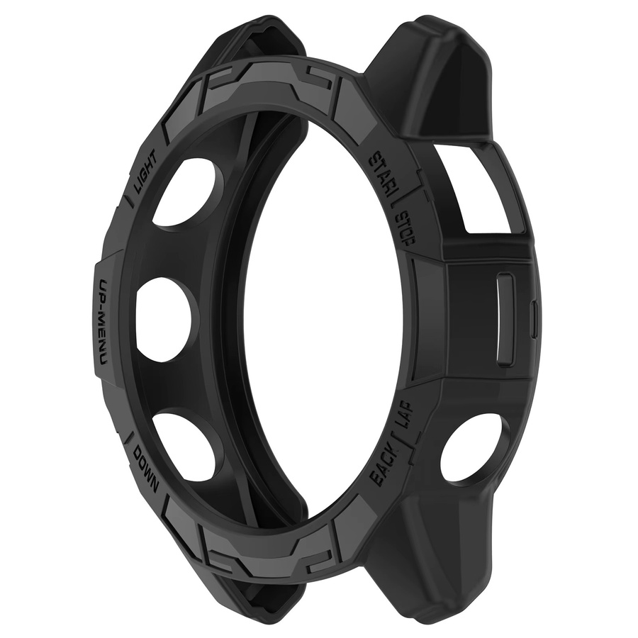 Garmin Schutzhülle Silikon, Schwarz, Fenix 7X Pro, Epix Pro Gen2 - Bild 3