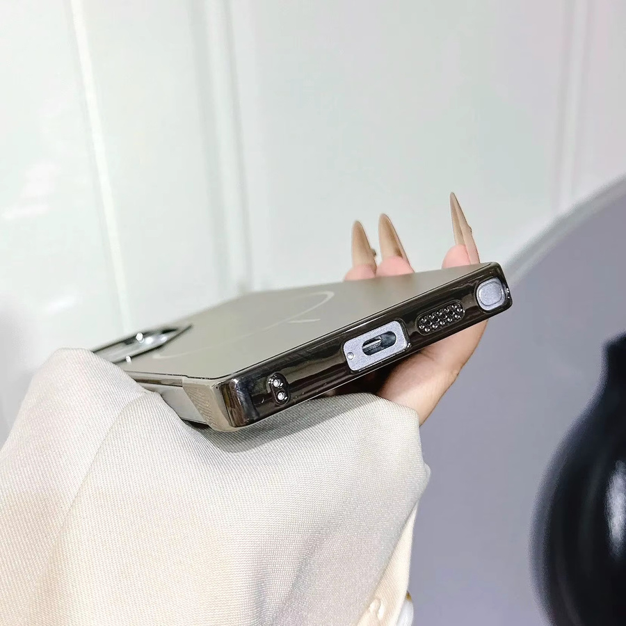 Galvanisierte AG Matte Rahmenlose MagSafe Magnetische Kühlhülle für Samsung Galaxy S26 S25 S24 S23 S22 Ultra Slim Robuste PC-Abdeckung in Schwarz oder Weiß - Bild 2