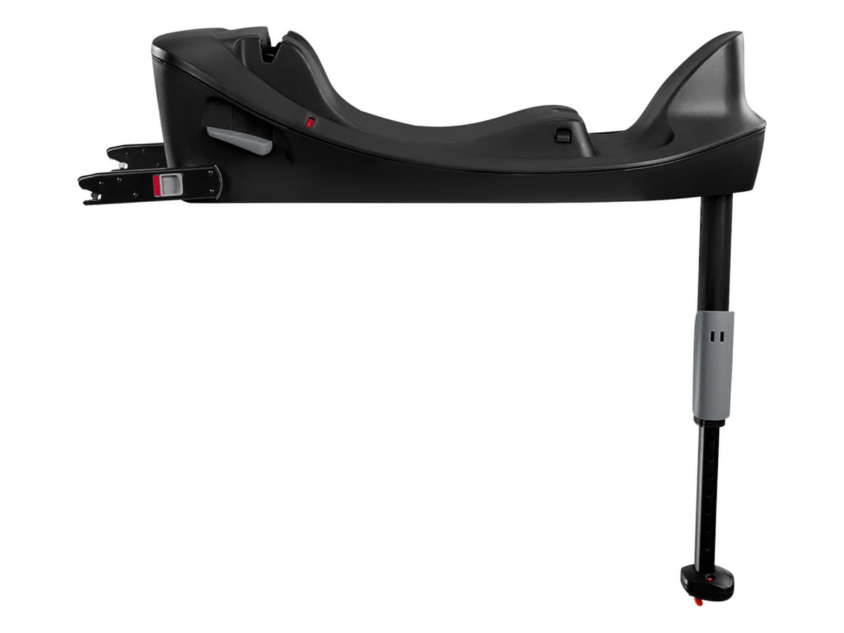 Cybex CBX Base One Babyschale mit ISOFIX-Basis und Stützfuß in Schwarz für Babys bis 13 kg - Bild 2