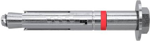 Fischer TA M10 T/25 S Schwerlastanker aus verzinktem Stahl, Farbe: Silber, 25 Stück - Bild 1