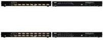ATEN KVM on the NET CS1708i KVM-Switch mit 8 Anschlüssen für USB und PS/2 in Schwarz - Bild 1