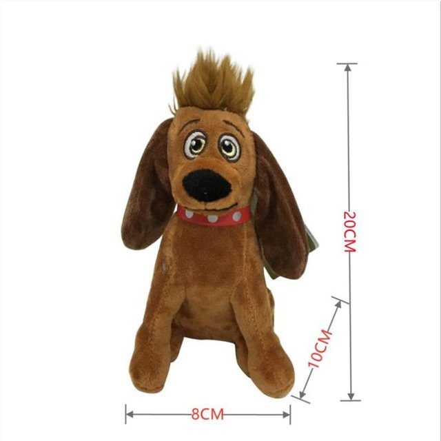 Fashnics Grinch Plüschtier, Puppe, ab 14 Jahren - Bild 1